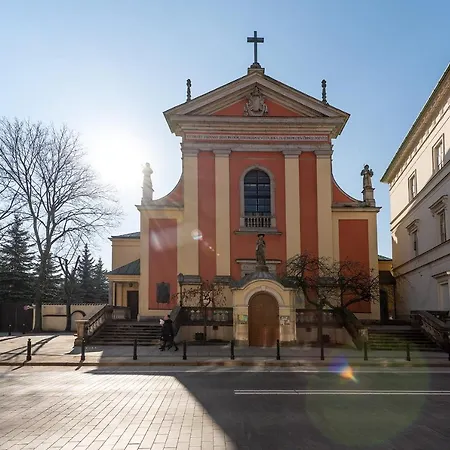 Apartman P&o Old Town Varsó