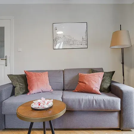 Apartmán P&o Old Town Varšava